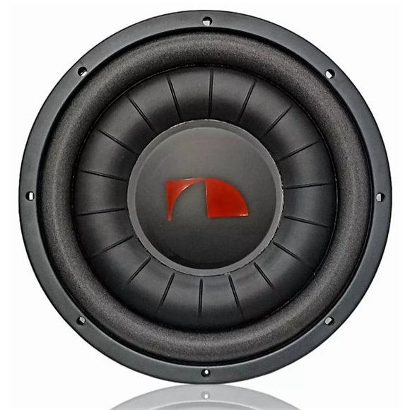 Subwoofer 10 Pulgadas Nakamichi Nsw-x1020s4