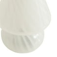 thumbnail image 3 of DesignOvation 7.5"H Tabletop Decorative White LED Lamp, 3 of 11