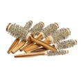 thumbnail image 4 of Brosse Sèche-Cheveux Ronde en Bois Naturel avec Poils en Nylon Rouleau, 4 of 7