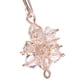 thumbnail image 3 of Aretes Violador con Genuine Czech Crystal By Preciosa Aleación con Oro 18k Jands Joyeria y Moda JA-060-V 01 HO, 3 of 3