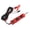 Red, variant on YAHHU Car Circuit Tester DC 6 to 36V Multifunctional High Sensitivity with 2 Clips Power Circuit Probe Tester for Vehicles Auto Electrical System Test Pen Red 10.63 inches / 27 cm