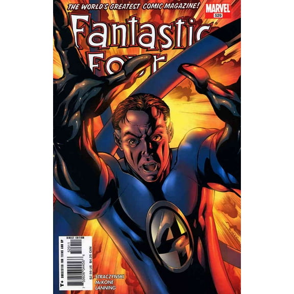 Fantastic Four (Vol. 1) #529 VF ; Marvel Comic Book