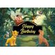 thumbnail image 3 of Juego de arcos de globos para baby shower de Simba, el Rey León de Disney, para fiestas de cumpleaños infantiles, decoraciones de fondo, regalos, juguetes, globos, suministros, 3 of 5