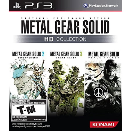 Metal Gear Solid HD Collection