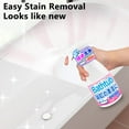 Pgyong Daily Shower and Tile Cleaner, Powerful Stain Remover Yellow