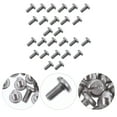 thumbnail image 3 of WAXIAYU 100pcs Stainless Steel Wall Plate Screws for Outlet Cover, Switch Plate, 3 of 6