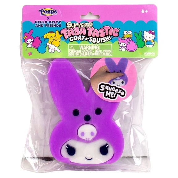 Peeps® x Hello Kitty® And Friends SLIMYGLOOP Taba Tastic™ – Kuromi™ Edition