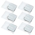 thumbnail image 1 of SAYFUT 12 Pcs Replacement Electrode Pads Tens Unit Electrode Pads Self Adhesive Massagers Electrotherapy Pads Long Life, 1 of 6