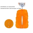 thumbnail image 3 of Mochila impermeable para lluvia, mochila escolar con tiras reflectantes y hebilla de ajuste., 3 of 5