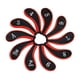 thumbnail image 1 of Funda para gorra de hierro digital con cremallera, 10 piezas de material de buceo, funda para palos de golf, 1 of 5