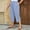 Light Blue, variant on Maean Plus Size Women Capris Pant Wide Leg Elastic Waisted Casual Baggy Capri Pants with Pockets