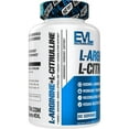 thumbnail image 4 of Evlution Nutrition L-Arginine + L-Citrulline - Endurance + Workout Performance Supplement - 1000mg Complex - Vasodilation + Nitric Oxide Support - Vegan + Gluten Free Capsules - 60 Servings, 4 of 4