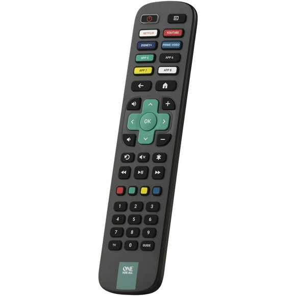 Mando a distancia de repuesto One For All URC4923 para televisores Roku