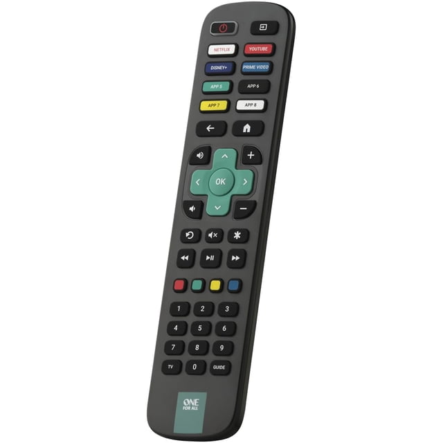 Mando a distancia de repuesto One For All URC4923 para televisores Roku