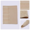 thumbnail image 5 of REGALWOVEN Rustic Placemats Set of 4 Rectangular Cotton Blend Placemats for Dining Table Decor Washable Kitchen Table Mat Wipe Clean Khaki 15.7x11.8inch, 5 of 6