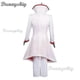 thumbnail image 4 of 2024 New Model Hazbin Lucifer Cosplay Anime Hotel Morningstar Cosplay Costume Wig Daddy White Suit Devil Hell Halloween Party Adult Men, 4 of 5