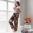 thumbnail image 5 of Honiee Rose Flowers for elegant Women's Lounge Pants and Pajama Pants, crafted for ultimate comfort in your sleepwear essentials-Large, 5 of 6
