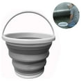 thumbnail image 2 of Collapsible Bucket,Cleaning Bucket Mop Bucket Folding Foldable Portable Small Plastic Water Supplies, 2 of 4