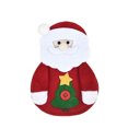 thumbnail image 2 of 2PC Christmas Decorative Tableware Fork Set Christmas Hat Storage Tool, 2 of 3