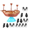 thumbnail image 1 of Desktop Game, 3D Balancing Game Toy 31.2x26.7cm/12.3x10.5In Balance Training Game,  Overlay Desktop Game for Family Two People Playing, 1 of 8
