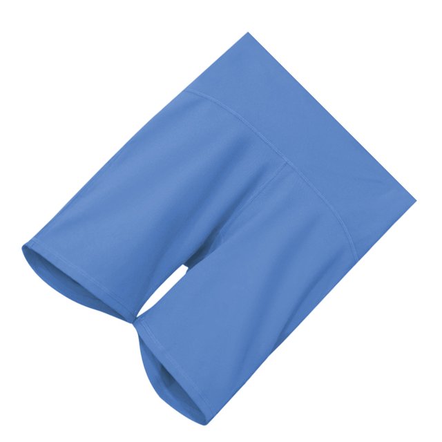 Minnieouse Pantalones cortos de Yoga, mallas deportivas, ropa para trotar, gimnasio, lavable, correr, suavidad, pantalones de entrenamiento, Prendas para la parte inferior del cuerpo Azul 10/XXL