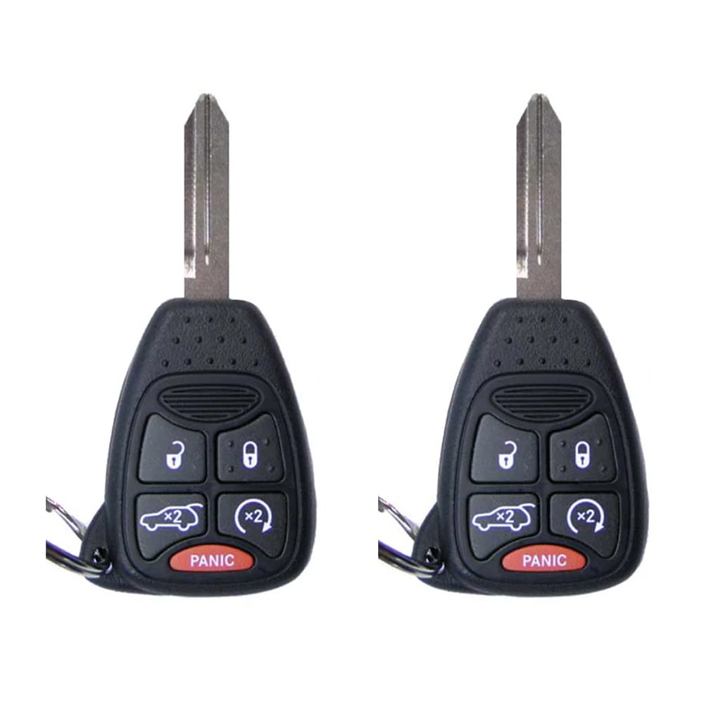 2 For Jeep Liberty 2008 2009 2010 2011 2012 Keyless Entry Car Remote