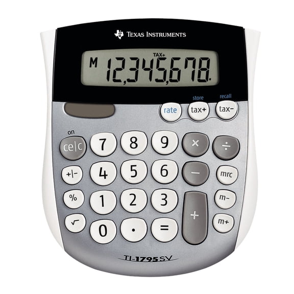 Texas Instruments® TI-1795SV Desktop Display Calculator