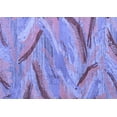 thumbnail image 1 of Ahgly Company Indoor Rectangle Oriental Blue Modern Area Rugs, 3' x 5', 1 of 4