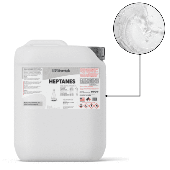 DIYChemicals Heptane - Blend 5 Gallons