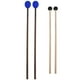 thumbnail image 2 of Mazos De Hilo, Instrumento De Marimba, 2 Sonidos Diferentes, Hilo De Nailon Negro Y Azul Con Mangos De Arce Para Percusión De Bajo Para Principiantes O Profesionales, 2 of 7