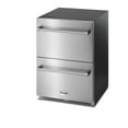 thumbnail image 3 of THOR Kitchen Indoor/Outdoor Double Drawer Refrigerator - TRF24U, 3 of 5