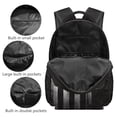 thumbnail image 6 of Jeiento Girls Elementary School Backpack Water-Resistant Polyester Bookbag Patriotic Eagle 16 Inch Lightweight Daypack for School, Travel and Hiking, 6 of 7
