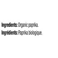 thumbnail image 3 of Simply Organic Paprika moulu 74g, 3 of 4