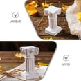 thumbnail image 3 of FUTUREORYY 2Ud Decorativo En Resina Con Estatua Columna Romana Para Ambientes Y Fotografías, 3 of 8