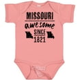 thumbnail image 3 of Inktastic Missouri Awesome Since 1821 Boys or Girls Baby Bodysuit, 3 of 5