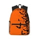 thumbnail image 1 of Disketp Halloween Bats Mochila Ligera Clásica con Múltiples Bolsillos, Mochila Casual para Hombre y Mujer, Ideal para Escuela, Trabajo y Viajes, 1 of 6
