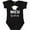 AB-Black, variant on Inktastic Graduation Hat-nicu Graduate Boys or Girls Baby Bodysuit