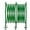 Green, variant on Easily Assembled Expandable Metal Barricade, 16 FT, Milkyellow, Folding Security Gate Safety Barrier with Casters, Flexible Mobile Barrier Gate