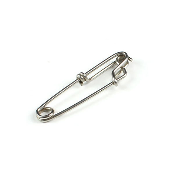 Soidarity Clips de pesca Acero inoxidable Ojo abierto Cerrado Palangre Seguridad Diseño único Hebilla de liberación rápida Gancho Océano 1.8 Type2 NO2