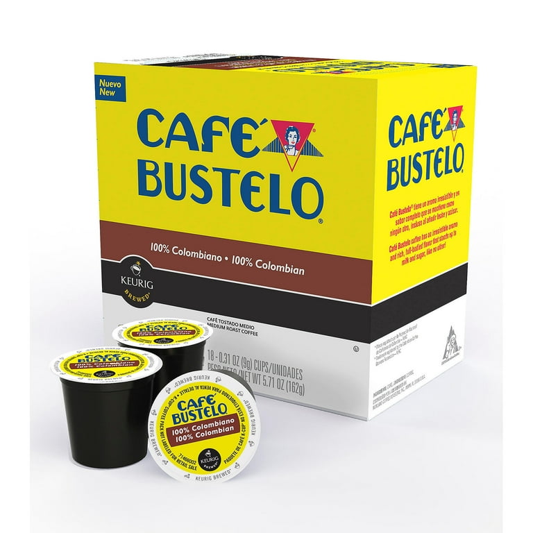 Cafe clearance bustelo colombian