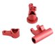 thumbnail image 5 of Juego de brazos de dirección para accesorios de coche RC de drifting Losi U4 4WD 1/10 rojo, 5 of 8