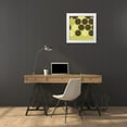 thumbnail image 3 of Vess, June Erica 20x20 White Modern Wood Framed Museum Art Print Titled - Forest Motif III, 3 of 4