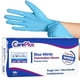 thumbnail image 1 of Guantes desechables de nitrilo CARE PLUS, azules, grandes, 1000 unidades, 1 of 8