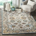 thumbnail image 2 of SAFAVIEH Antiquity Weldon Oriental Wool Area Rug, Peacock/Blue, 2' x 3', 2 of 6