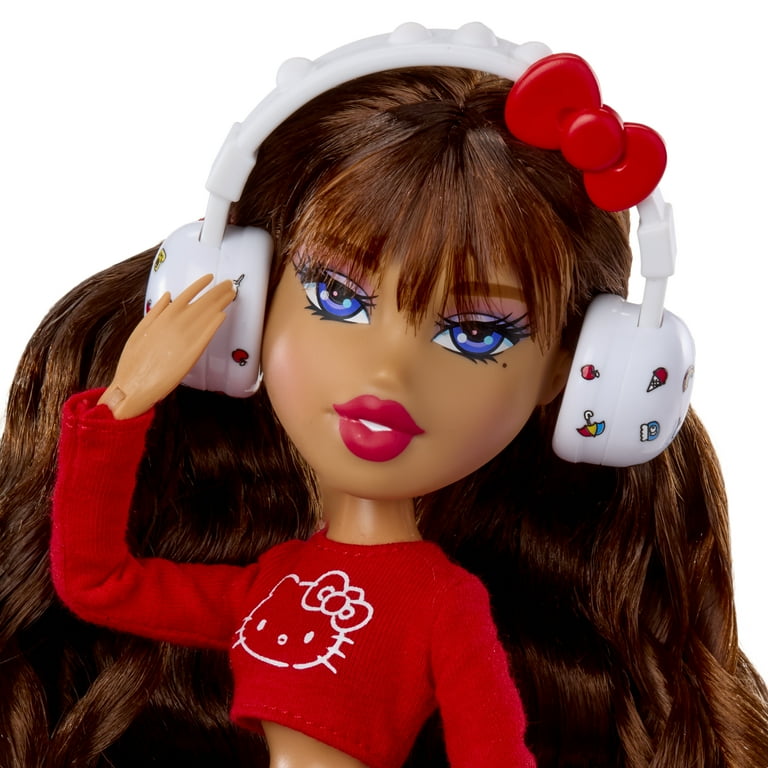 Bratz x Hello Kitty Yasmin Sanrio Fashion Doll With Accessories