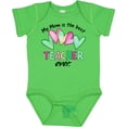 thumbnail image 3 of Inktastic My Mom is the Best Teacher Ever Boys or Girls Baby Bodysuit, 3 of 5