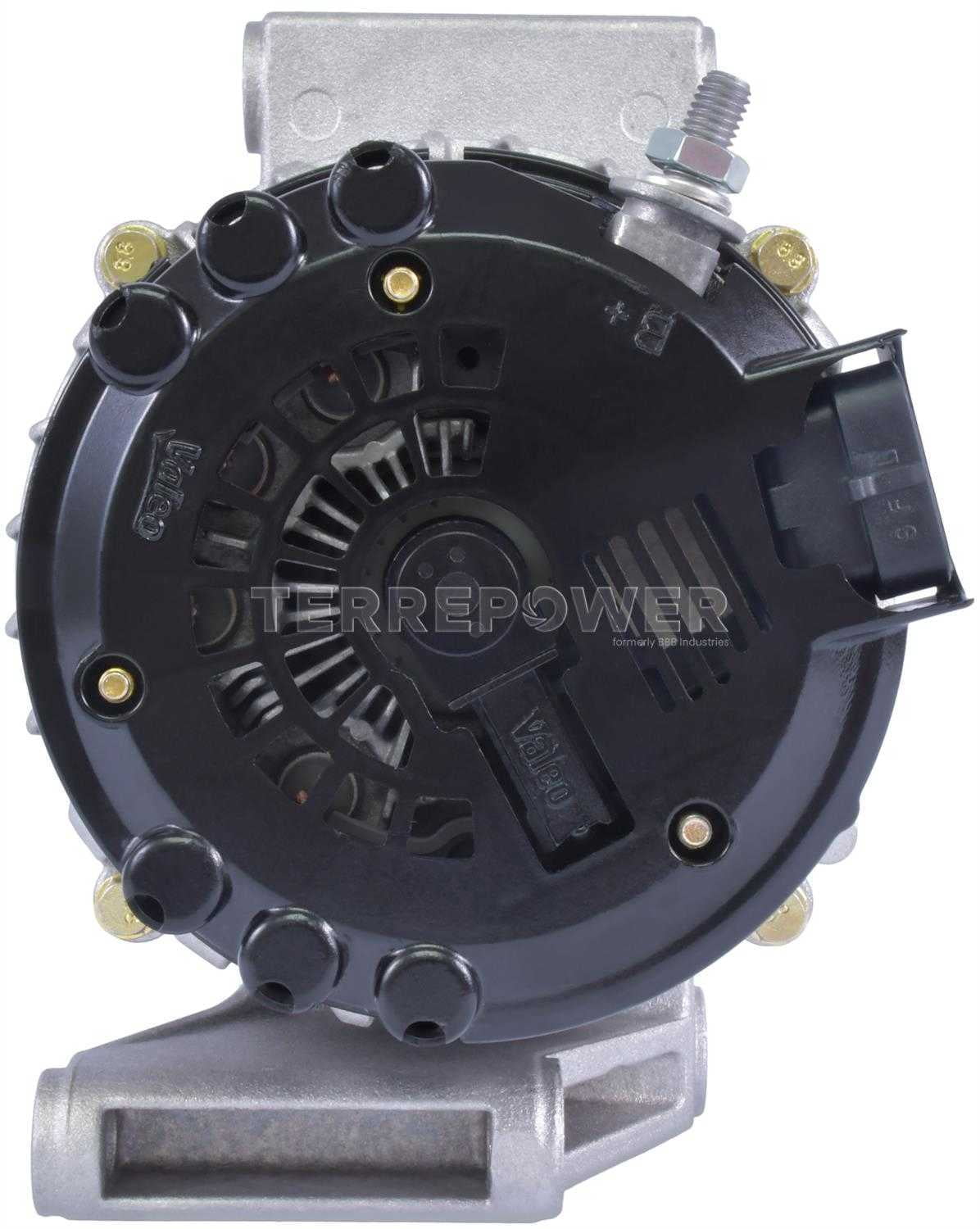 TERREPOWER formerly BBB Industries 11356 Reman Alternator
