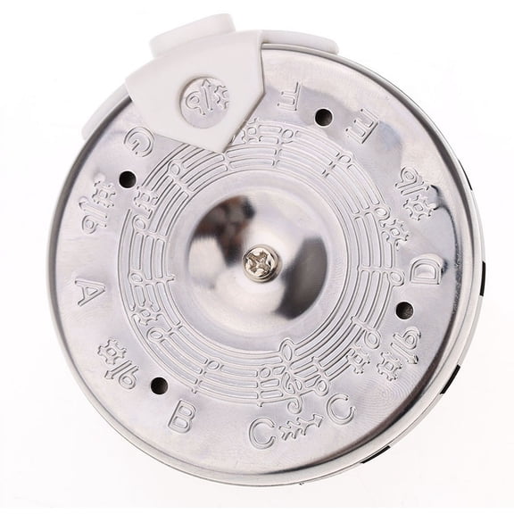 Musical instrument Accessories Supplies Alice A003AW PC-C Pitch Pipe 13 Chromatic Tuner C-C Not