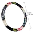 thumbnail image 4 of Swan 14.5 Inch Printing PVC Leather Car Wheel Cover Auto Accessories, 4 of 6