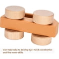 thumbnail image 4 of Coche de Madera para Niños Pequeños - Vehículo de Empuje de Madera - Inspirado en Montessori, 4 of 6